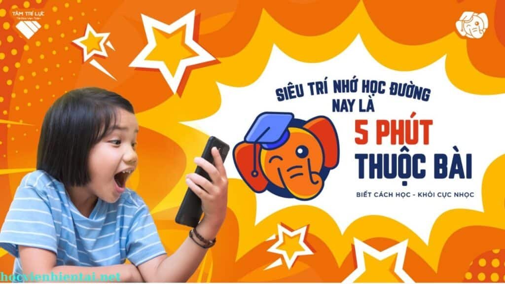 app 5 phút thuộc bài