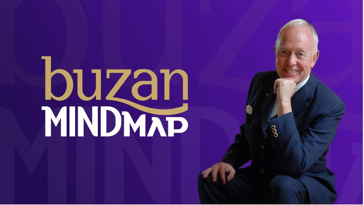 Cha đẻ sơ đồ tư duy mindmap - Toni Buzan