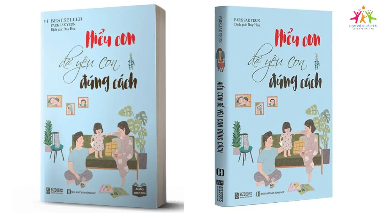 sách hiểu con để yêu con đúng cách