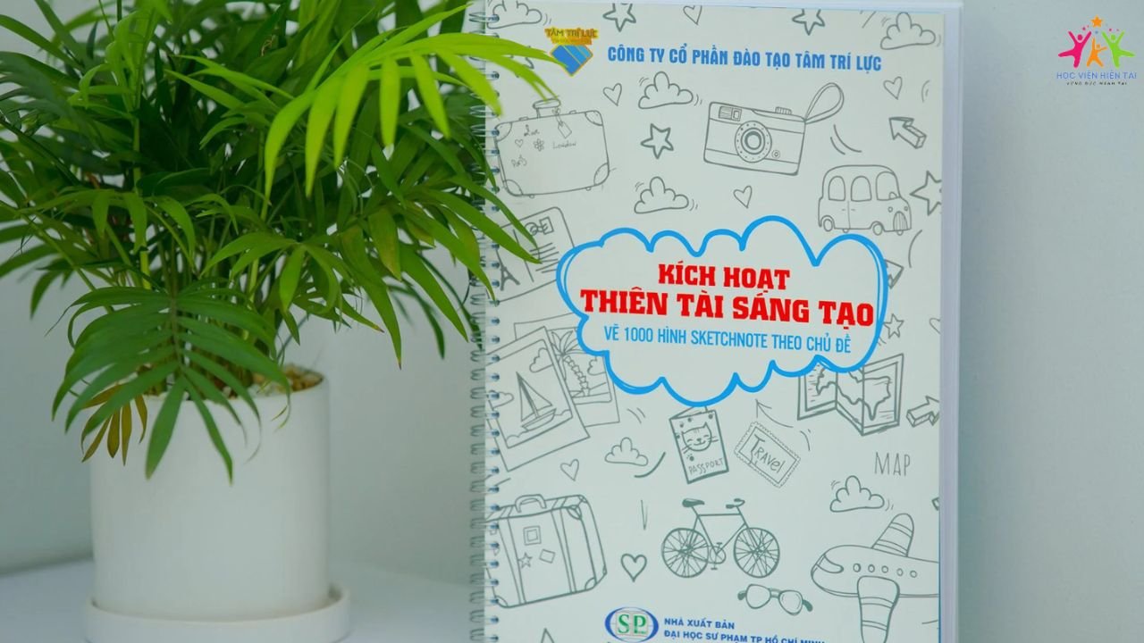 Sách kích hoạt thiên tài sáng tạo 1