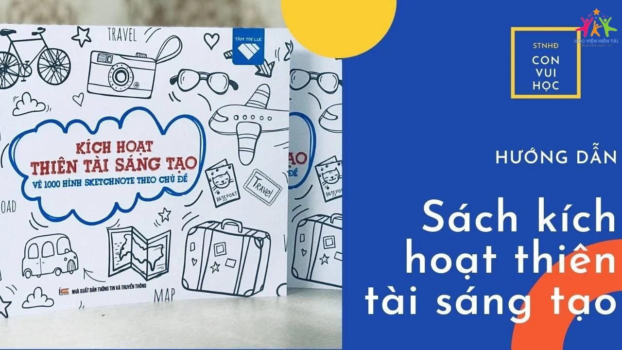 Sách kích hoạt thiên tài sáng tạo