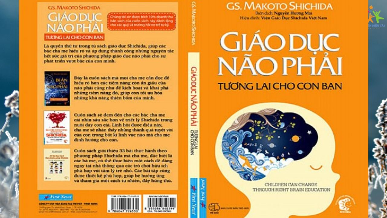 Cuốn sách giáo dục não phải tương lai cho con bạn