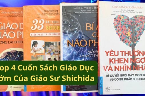 Top 4 cuốn sách của giáo sư Shichida dành cho trẻ 0-7