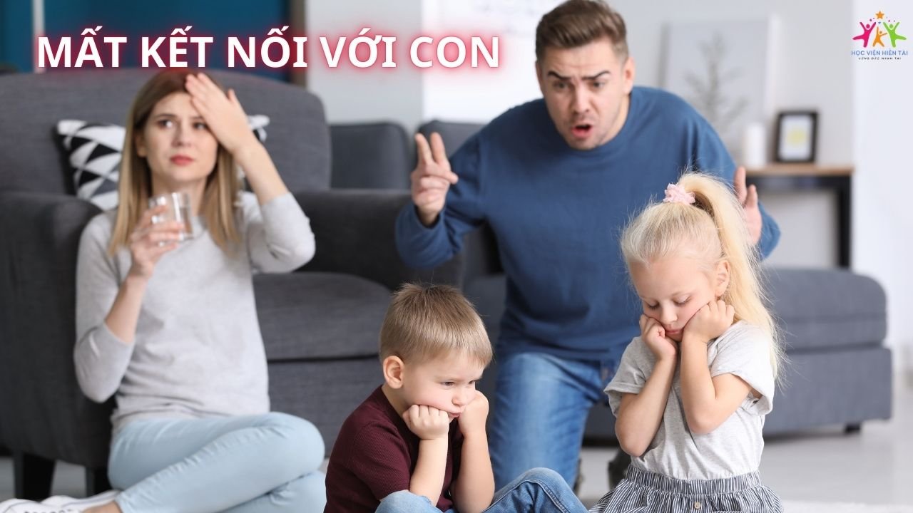 Mất kết nối với con